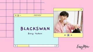 YG Treasure Box - Bang Yedam [Blackswan] easy lyrics