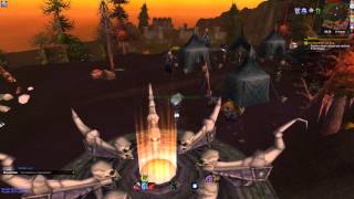 Рыцарь смерти, начальные квесты / Death Knight, starting quests, original sound