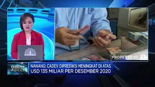 BI: Cadev Desember 2020 Akan Meningkat di Atas USD 135 Miliar