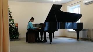 Zlata Tarasova performs