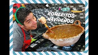 Romeritos Tradicionales