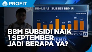 BBM Subsidi Bakal Naik 1 September? Ini Proyeksi Harganya