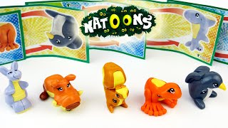 Kinder Surprise Toys Natoons Series Animal Shifters 2014-2015 - SurpriseEggsSHOW