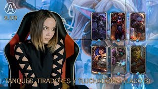 [ Actualizando… ] 8.9 - Tanques, Tiradores y TLuchadores (Lado B) | Jugabilidad - League of Legends