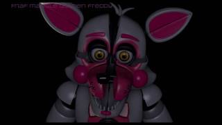 (FNAF/C4D) Fnaf SL lament (mangle XD)