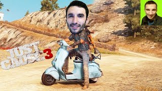 ПРИГНАТЬ СКУТЕР / SCOOTER / Just Cause 3 - Часть 5