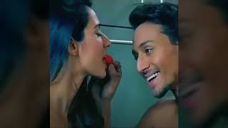 Tiger Shroff & Disha Patani  romantic cute moments