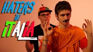 FAVIJ - HATERS IN ITALIA - Parodia Occidentali's Karma