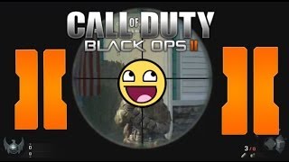 Call of Duty Black Ops 2 #1 - Sniping Fails! (Gotta pull out the TRY HARD CLASS!)