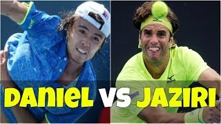 Taro Daniel vs Malek Jaziri | FINAL Istanbul 2018 Highlights