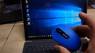 Connect the Microsoft Mouse on Windows 10 Tablet