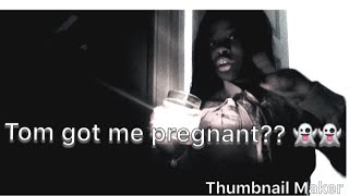 IM PREGNANT BY A GHOST!!