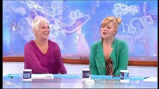 Kelly Clarkson Interview on Loose Women 8 6 12