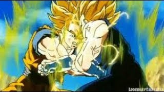 SSJ2 GOKU VS SSJ2 MAJIN VEGETA [AMV] - XXXtentacion King of The Dead