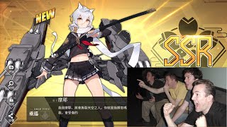 碧藍航線 台服 打撈摩耶-直播精華(心情就像坐雲霄飛車 太刺激拉!!!)