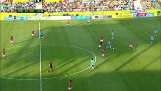 Europeo Sub 19 Portugal - España 1ª PARTE 06-07-12 | AIRFUTBOL.COM