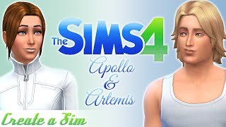 Sims 4: Create A Sim Demo - Apollo & Artemis