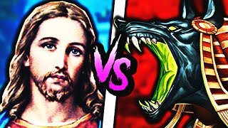 SMITE FIGHTING GAME!! - FIGHT OF GODS