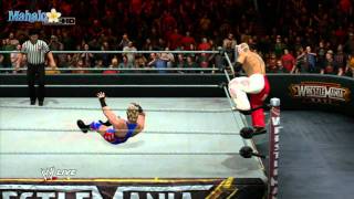 Smackdown Vs Raw 2011 - Road to Wrestlemania - Rey Mysterio Vs Jack Swagger