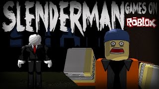 АИД СТАЛ СЛЕНДЕРОМ И ПЫТАЛСЯ МЕНЯ УБИТЬ! - ROBLOX