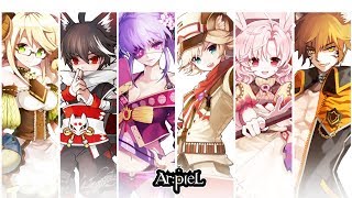 Ar:piel Online - знакомлюсь с игрой