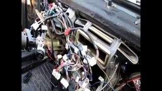 Шумоизоляция моторного щитка Ваз2115,(проклейка) панели приборов и всего пластика автомобиля