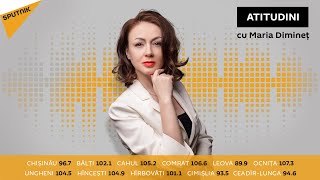 Emisiunea ”ATITUDINI”, cu Maria Dimineț. Invitat Tatiana Zatîc