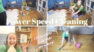 Power Speed Cleaning