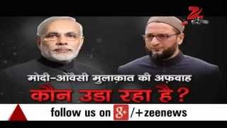 Panel discussion on rumours circulating PM Modi-Owaisi meet- Part II