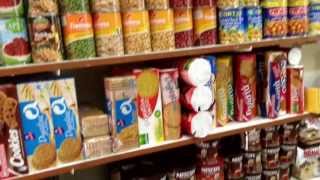 Mini market in Greece
