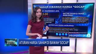 Aturan Harga Saham Di Bawah 'Gocap'