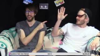 PEWDIEPIE'S TWITCH LIVESTREAM - NETGLOW BEST CLUB EP2 W/ BRAD WOTO