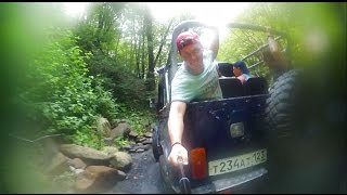 ДТП в горах Туапсе (Реки и водопады) /ПРИКЛЮЧЕНИЯ ПО #4
