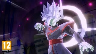 (2K) Dragon Ball Xenoverse 2 - Merged Zamasu Unleashed vs SSB Vegito! FULL MOVESET! (Showcase)