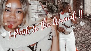 LUXURY UNBOXING | I PAID 3 TIMES the $$$ for this New Season Louis Vuitton Collection?