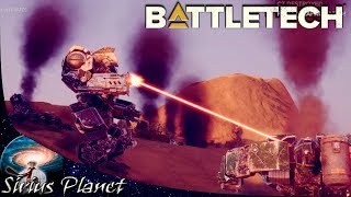 На грани слива (без редакции) ► BATTLETECH #06 | пошаговая стратегия, тактика, мехи