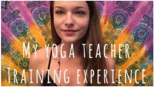 My Yoga Teacher Training Experience // What To Expect in YTT