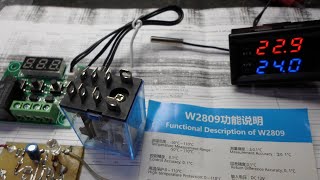 ОЧЕНЬ крутая доработка терморегулятора W1209WK(W2809)=делаем ДВУХКАНАЛЬНЫЙ терморегулятор=1часть!