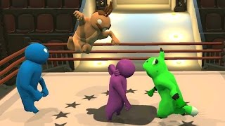 KING IN THE RING! - GANG BEASTS ONLINE MULTIPLAYER