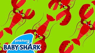 Sinppety Snap Lobster | Sea Animals Song | Baby Shark and Sea Animals 
