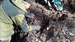 ☆ Добор немецкого блиндажа с убитыми бойцами 364 СД ☆ Фильм о Вахте Памяти  #1/ WW2