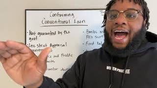 Cory The Real Estate Guy - Conforming Conventional Loans