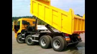 KAMAZ 6540 (8X4) 1W, model 2011