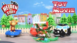Helden der Stadt Spielzeug für Kinder | Episode 4: Der verschwundene Anhänger