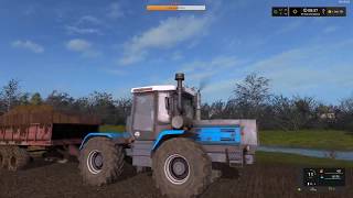 FS17* колхоз "Рассвет"мод сезон #стрим ностальгия