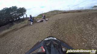 Go pro Pista Esanatoglia On Board pistedellemarche