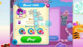 CANDY CRUSH SODA Saga Level 1496-1497-1498 ★★★
