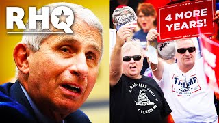 Dr. Fauci Publicly Criticizes Trump's MASKLESS Rallies