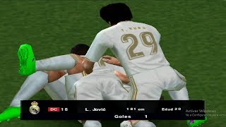 PES 2020(PS2) REAL MADRID VS BARCELONA 2019 GAMEPLAY HD