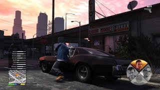 Первые Впечатления от ИГРЫ в GTA V(GamePLay GTA V)
